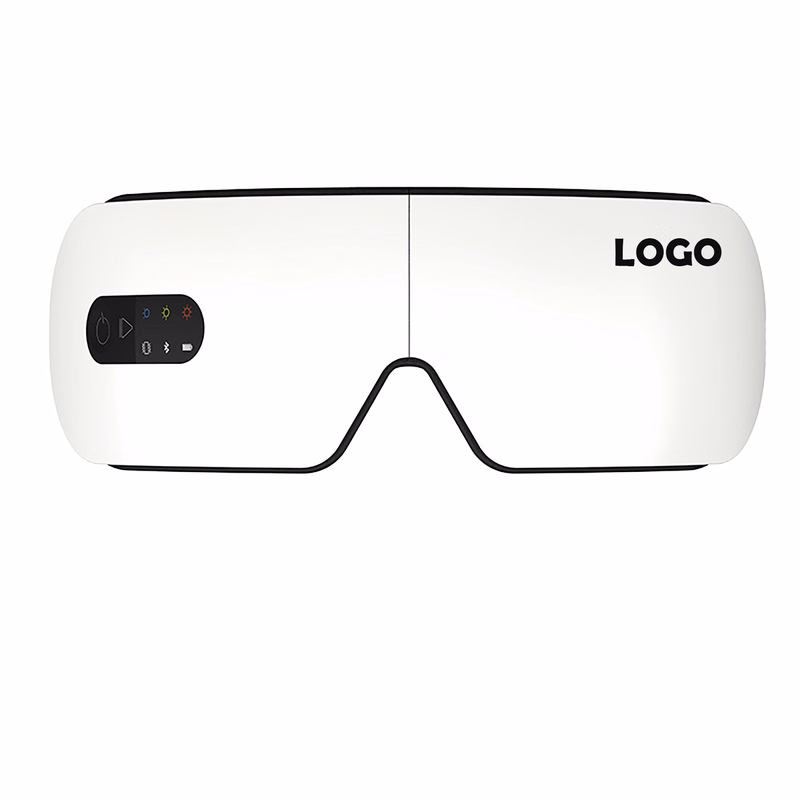 Rechargeable Vibration/ Bluetooth Music/ Heat Eye Massager
