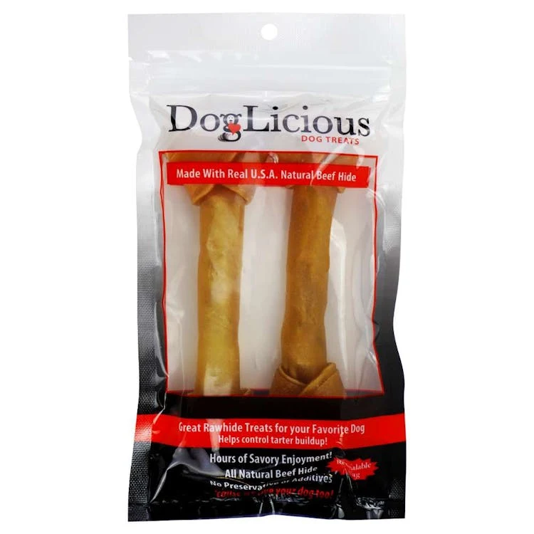 Natural Dog Bone Chews - 2 Pack 1