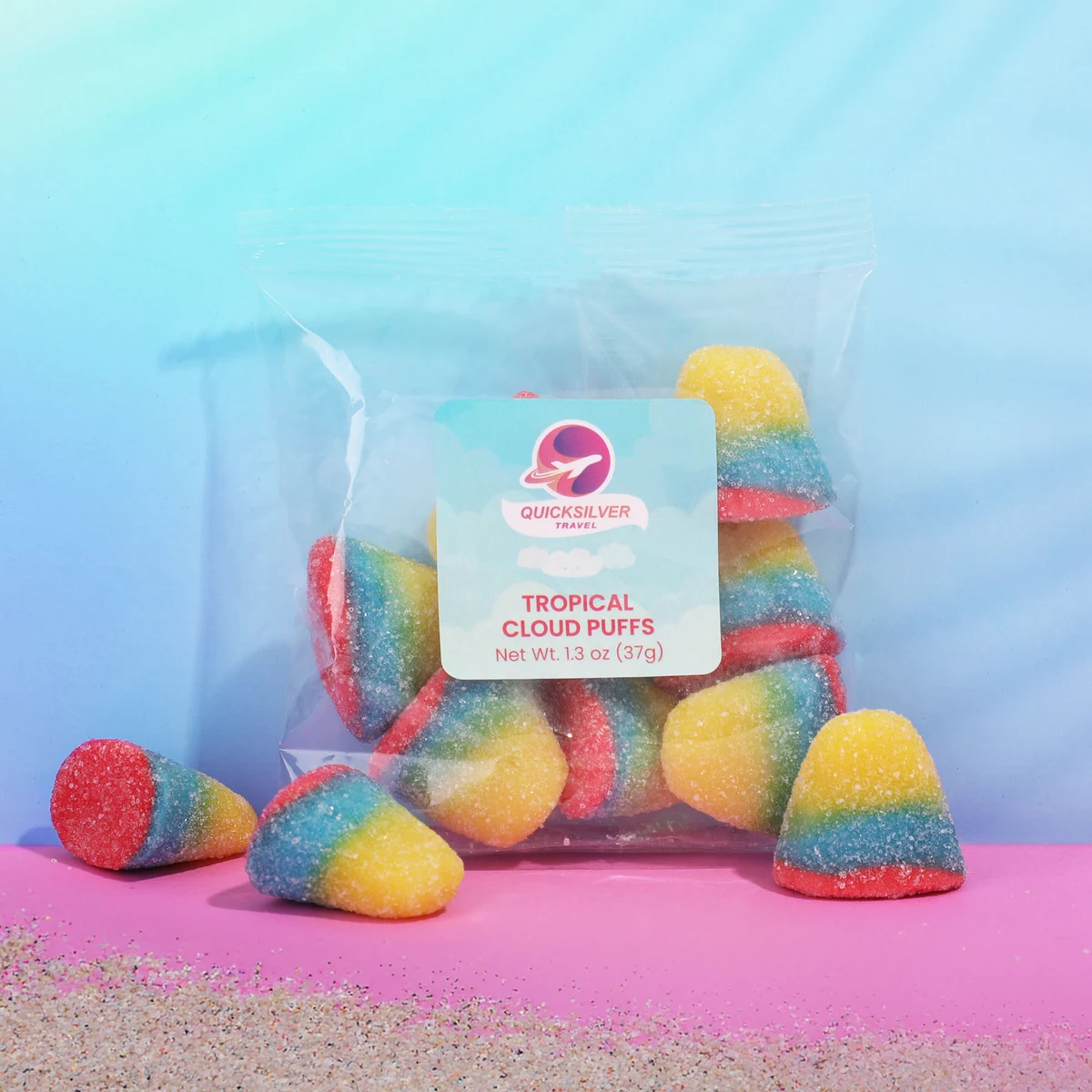 Tropical Cloud Puffs: Taster Packet 1