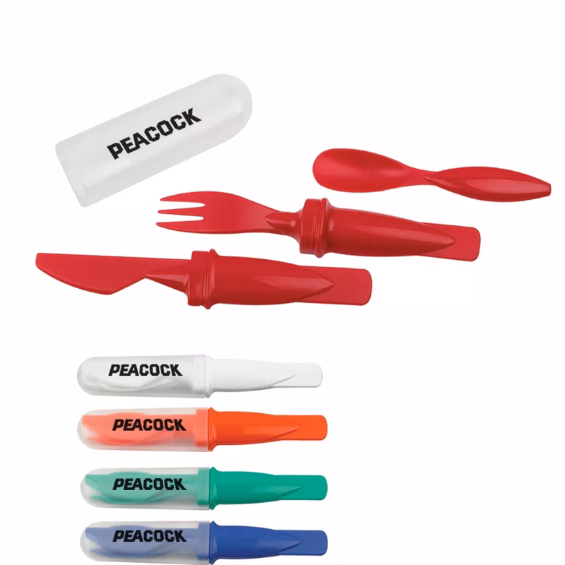 3 In 1 Combined Tableware Kit