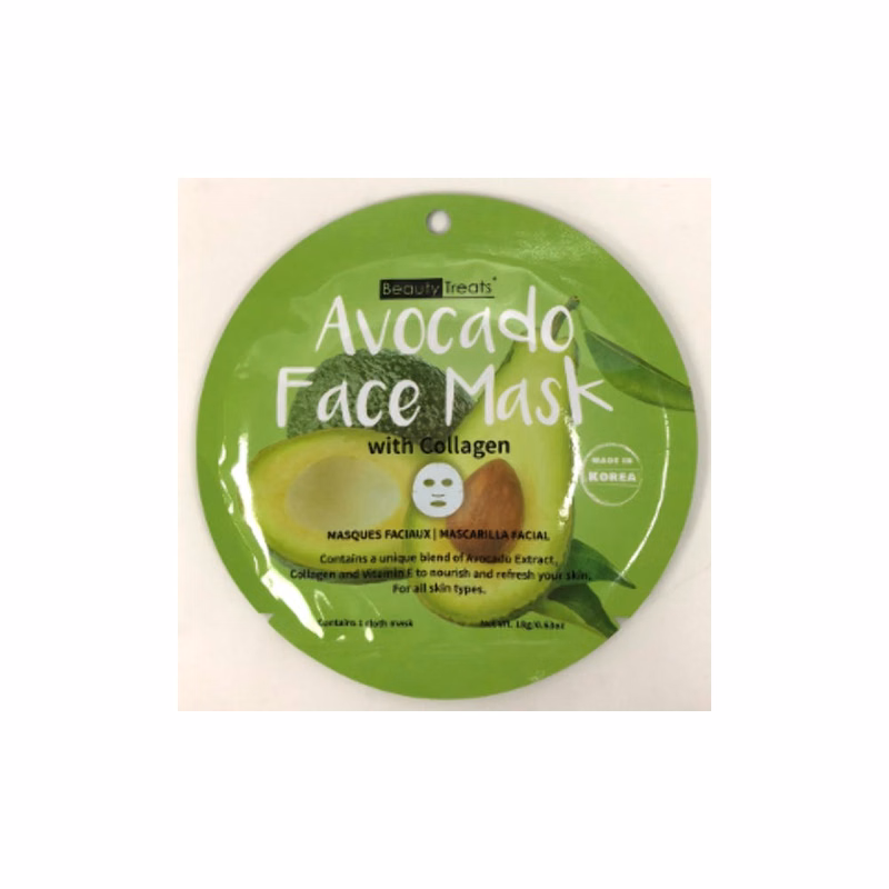 Beauty Treats Avocado Face Mask
