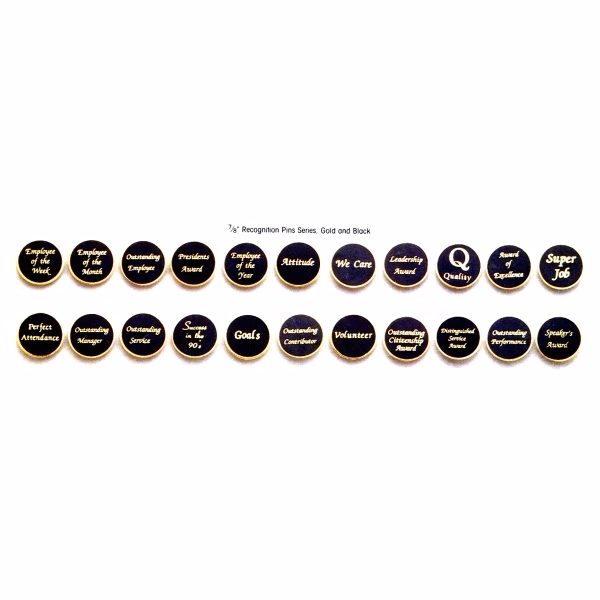 Recognition Lapel Pins