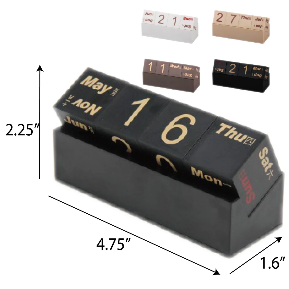 Custom Printed Desk Gift Set Calendar 1