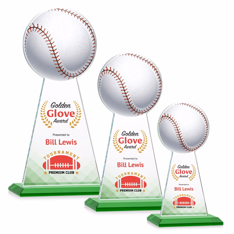Edenwood Baseball VividPrint™ Award - Green