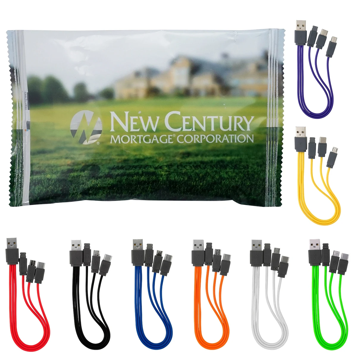 WRAPPED UP TYPE C CABLE SET 1