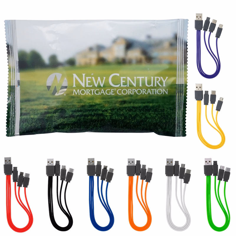 WRAPPED UP TYPE C CABLE SET