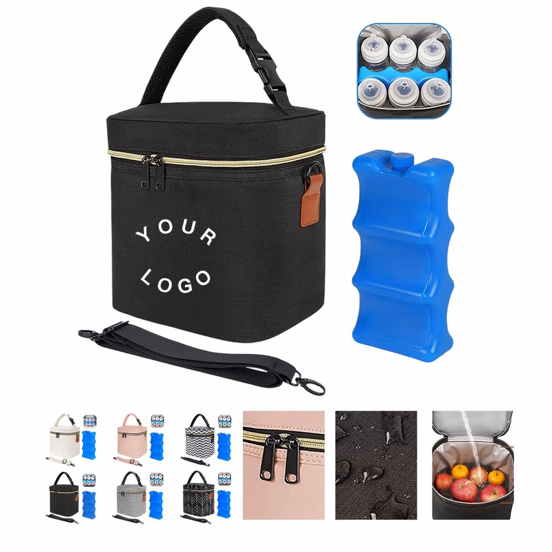 Insulated Bottle Storage Tote