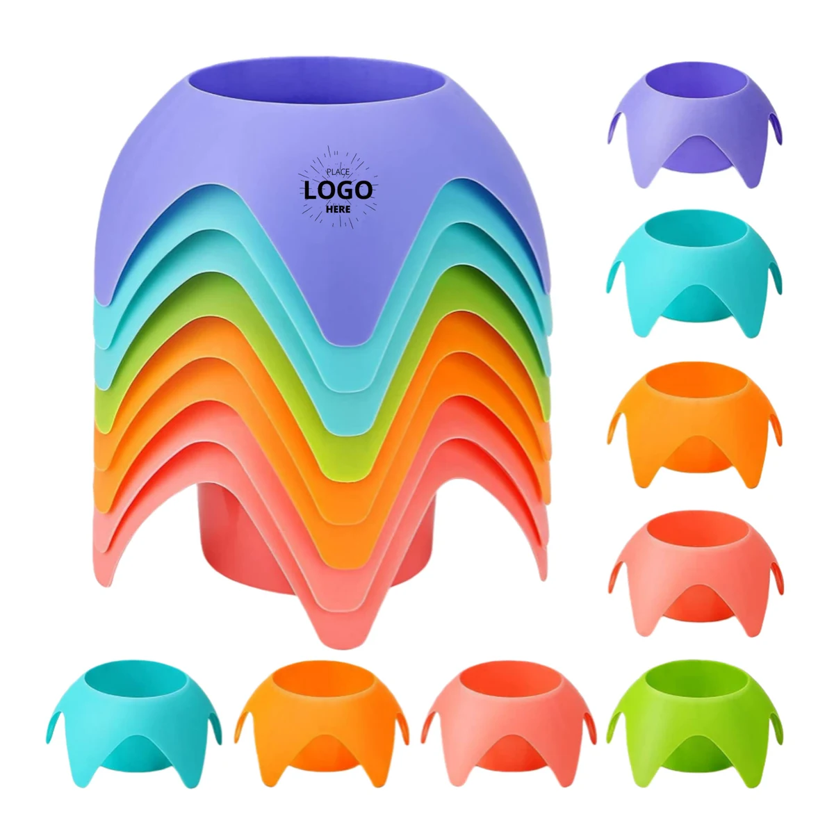 Beach Beverage Tray Outdoor Drink Rack 1
