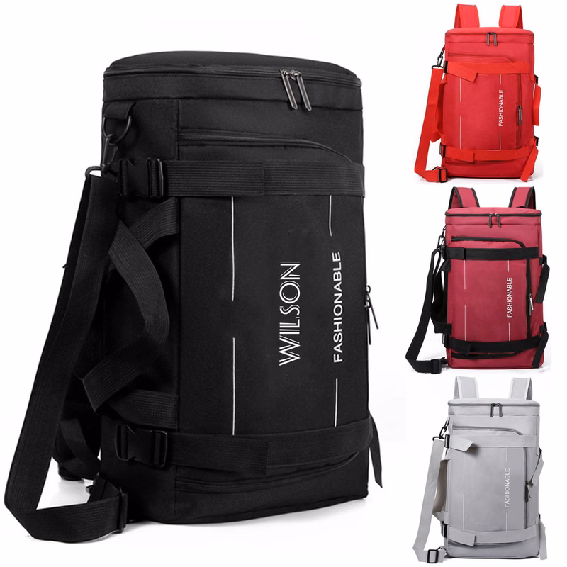 Nylon Travel Duffel Backpack
