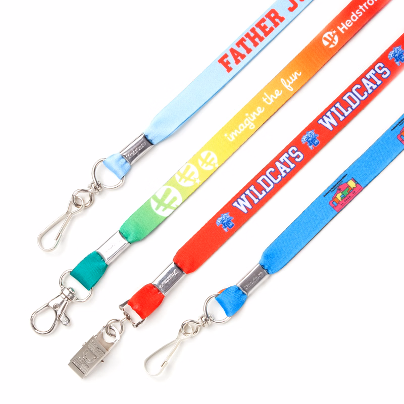1/2" Dye Sublimated Youth Lanyard with Breakaway