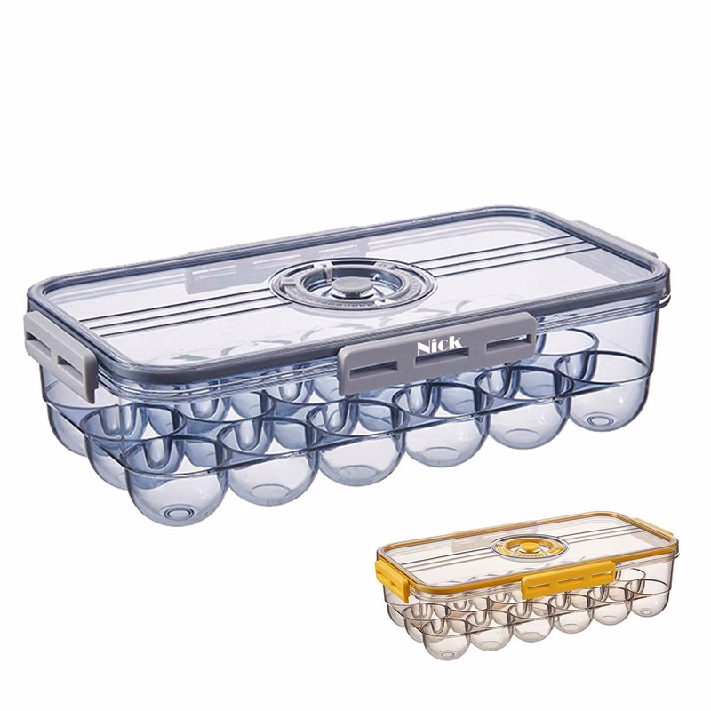 Transparent Egg Storage Carton Large Capacity Insurance