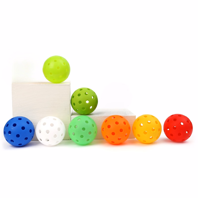 Durable Twenty Six Hole EVA Material Outdoor Pickleball