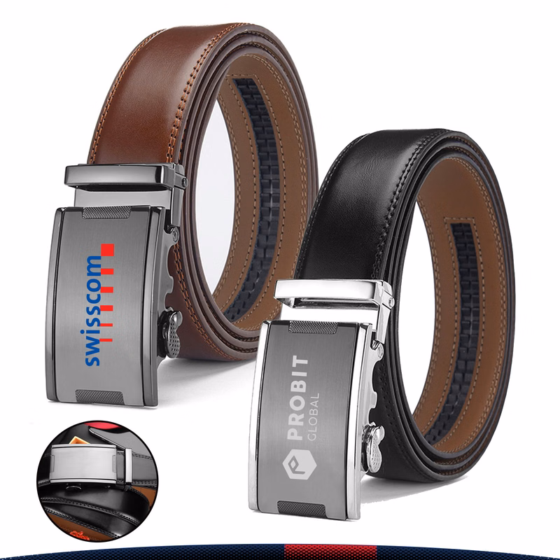 Gaten Leather Belt