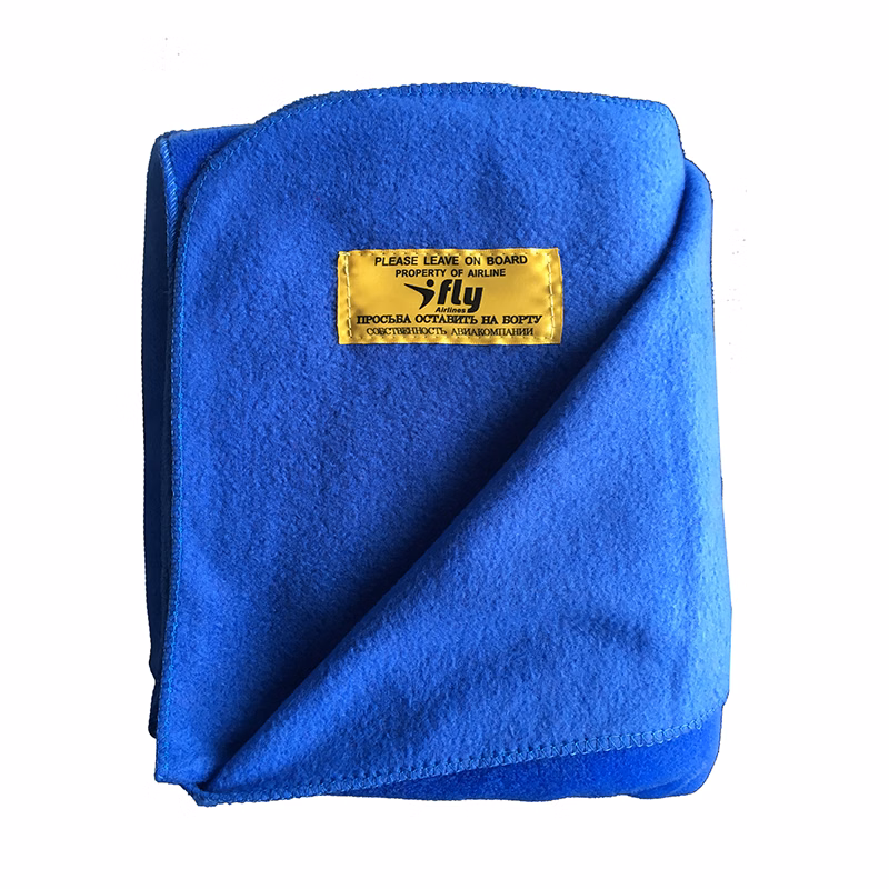 RPET Polar Fleece Blanket Air Blanket