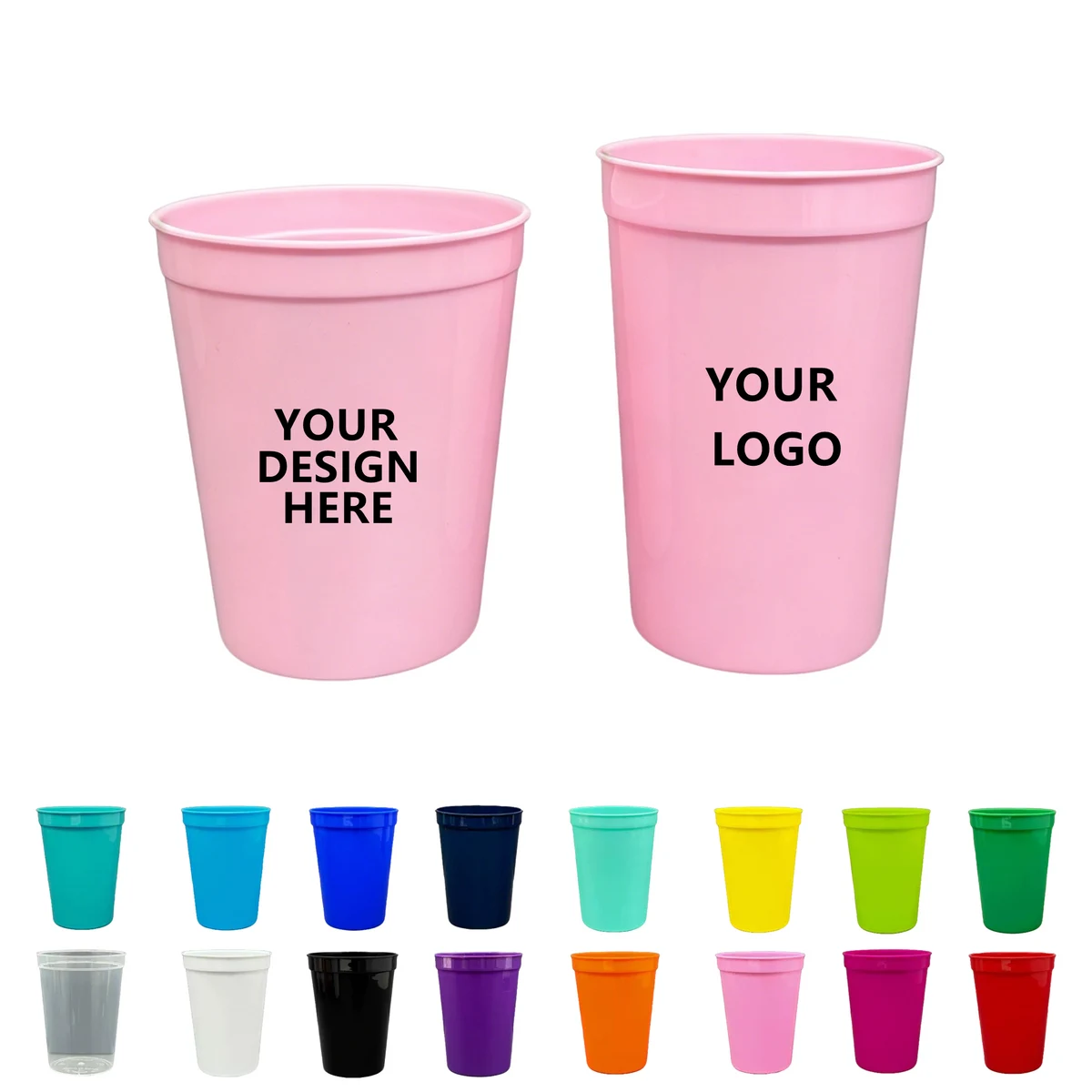 16 oz Stackable Stadium Cup 1
