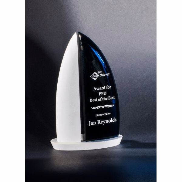 Contemporary Vistas Crystal Marina Award