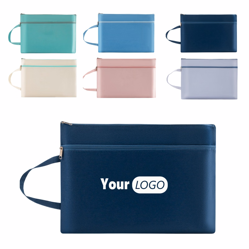 A4 Canvas Document Holder