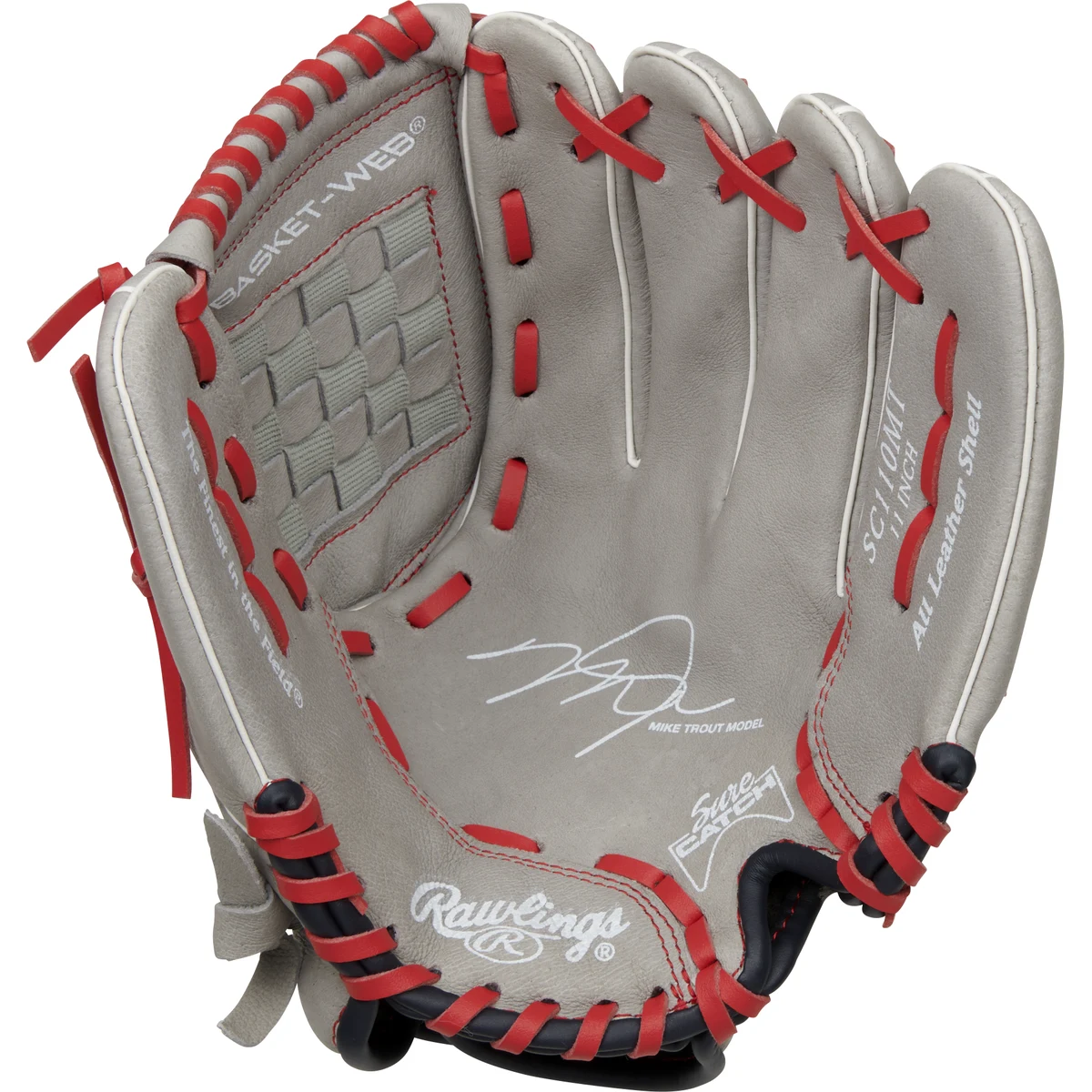 Rawlings Sure Catch 11 in Baseball Glove, 1