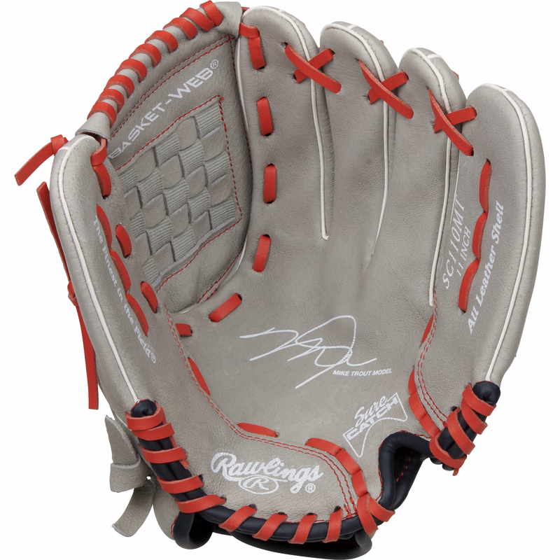 Rawlings Sure Catch 11 in Baseball Glove,