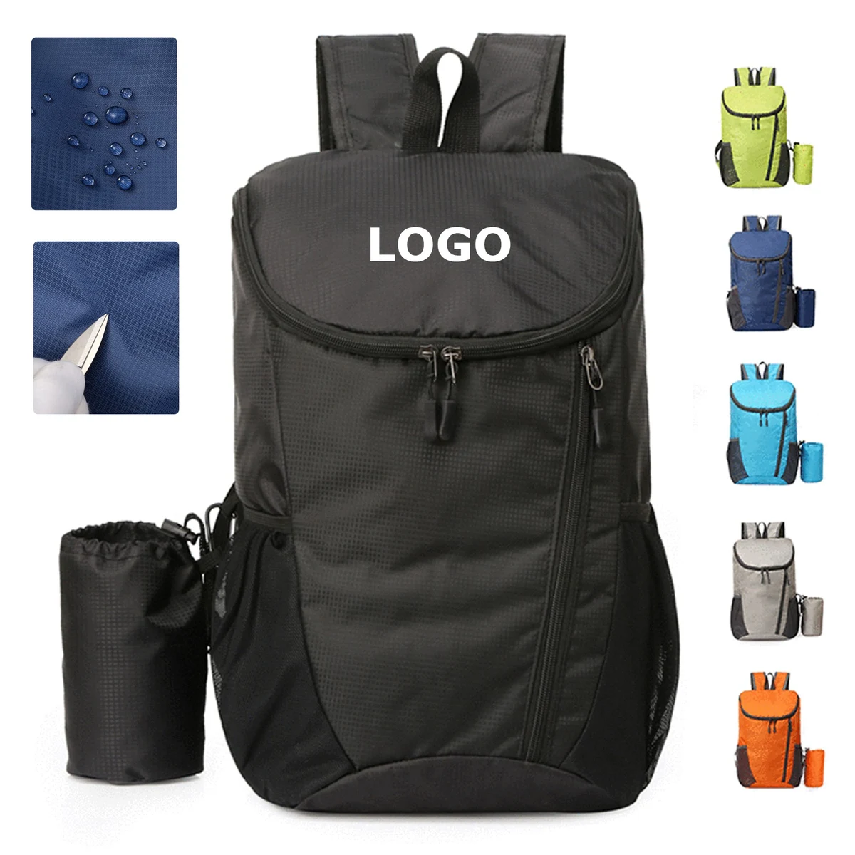Outdoor Lightweight Folding Backpack 1