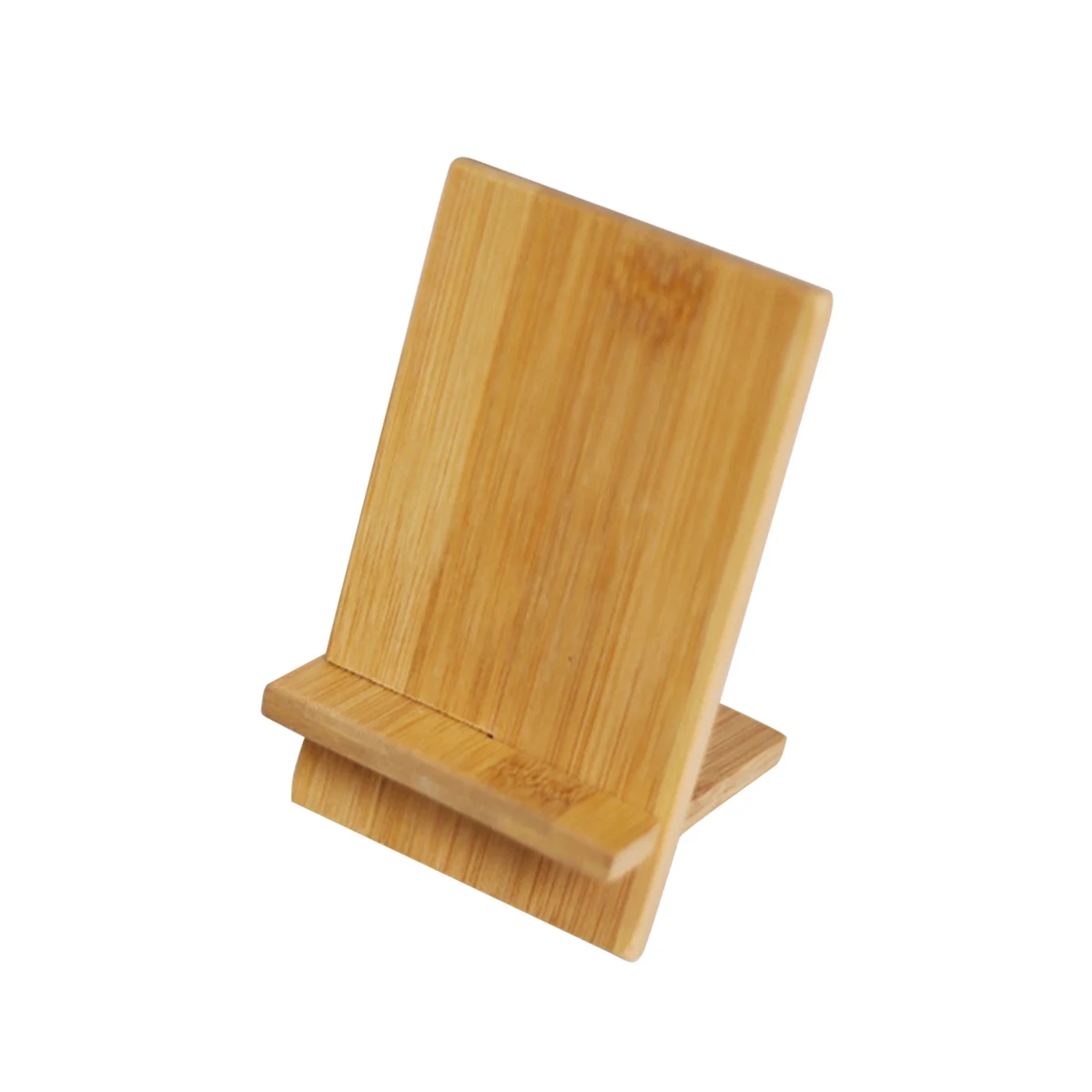 Creative bamboo and wood bracket 1