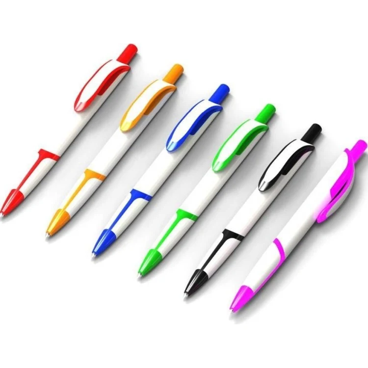 Plastic Retractable Cartoon Ball Pen 1