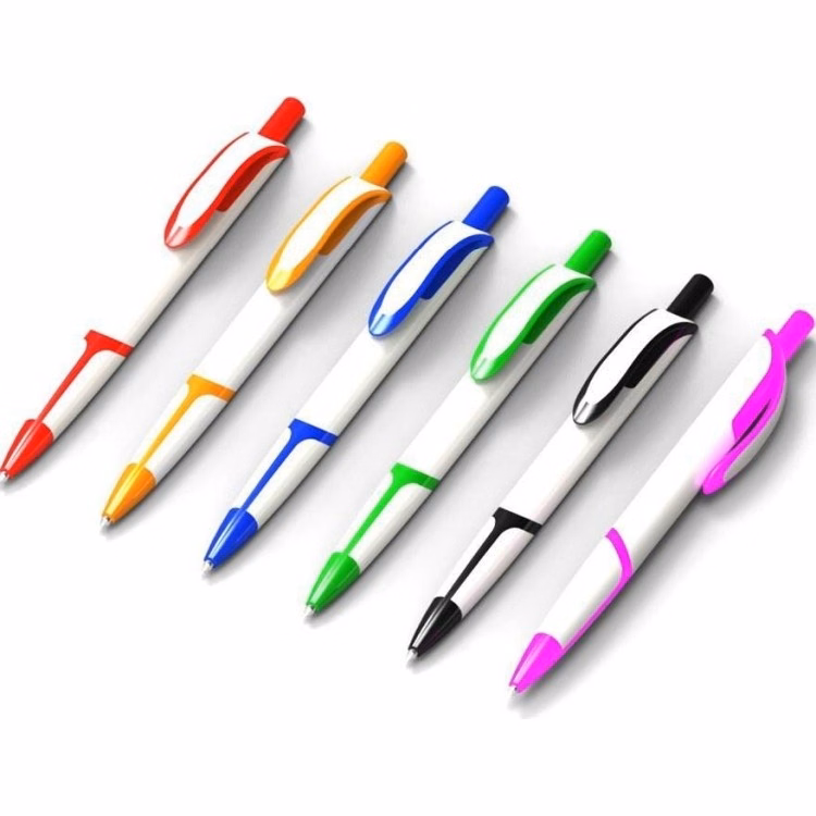 Plastic Retractable Cartoon Ball Pen