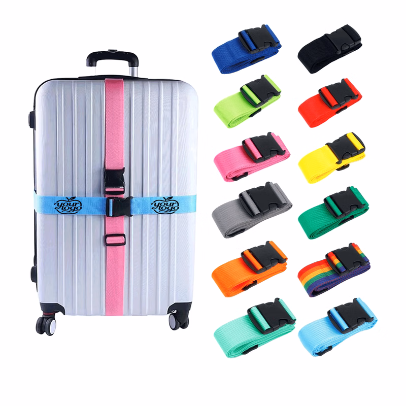 Adjustable Non-Stretch Luggage Tie Strap