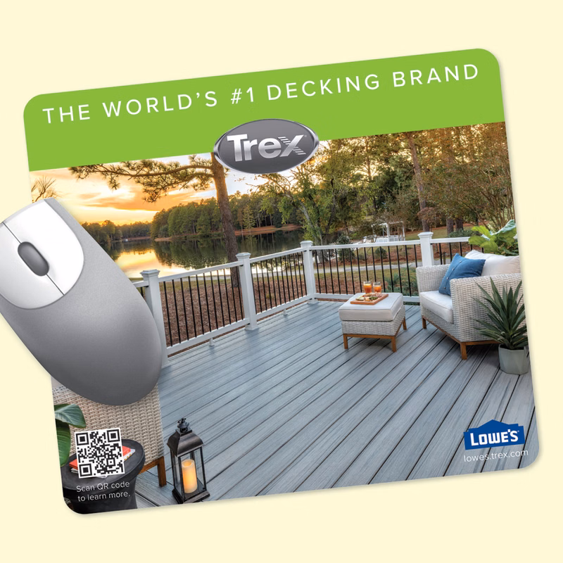 Origin'L Fabric 7.5x8.5x1/8" MousePad