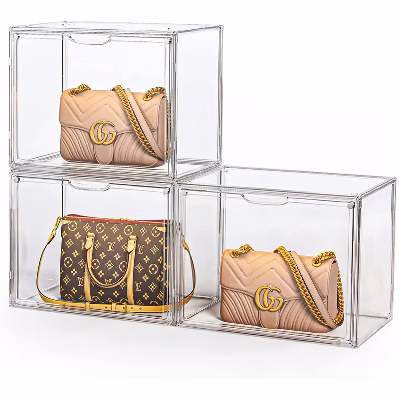 Clear Handbag Storage Organizer