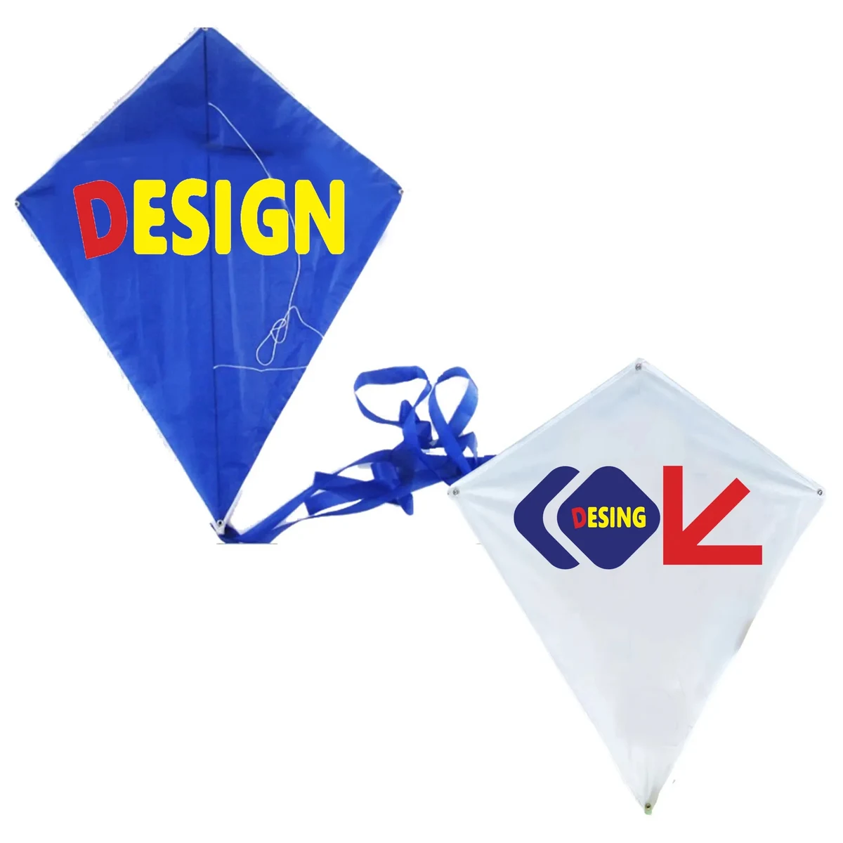Diamond Advertising Kite 1
