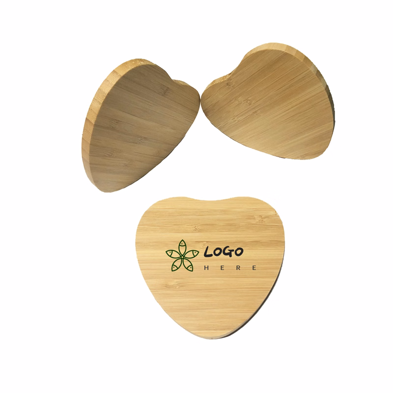 Wireless Charger Pad Bamboo