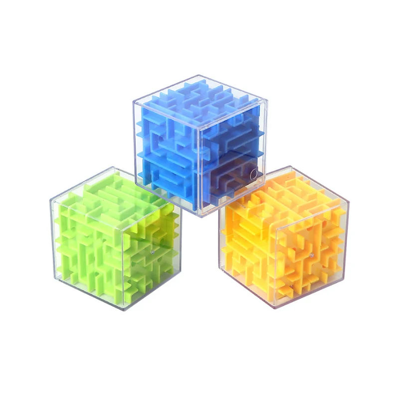 Cube Maze Puzzle Toy 1