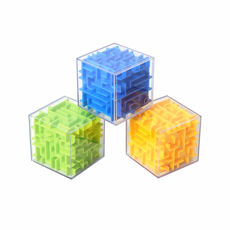 Cube Maze Puzzle Toy