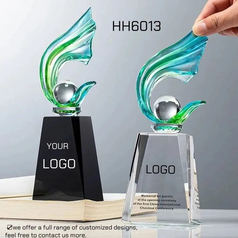 Wholesale Crystal Award Trophy Cup Engraved 1