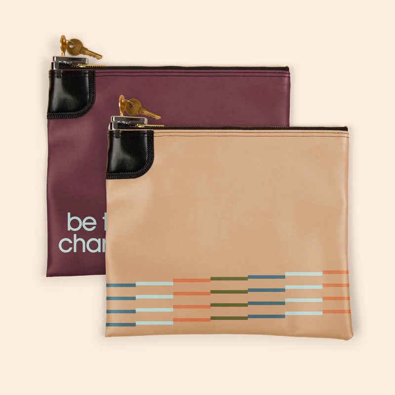 NIGHT DEPOSIT BAG EV 12X10