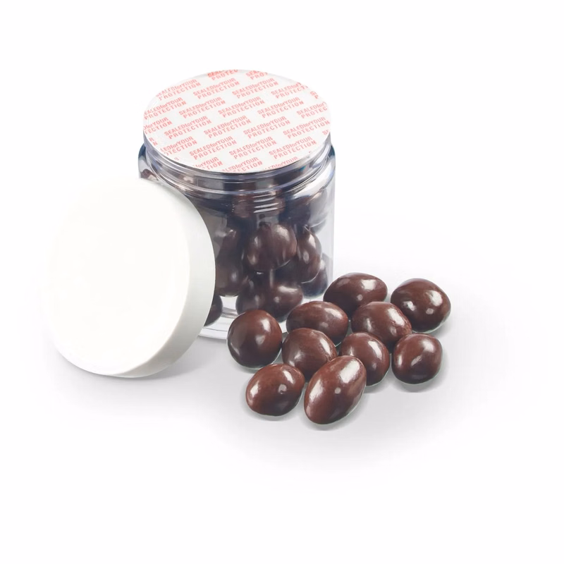 4 oz Jar of Chocolate Covered Almonds