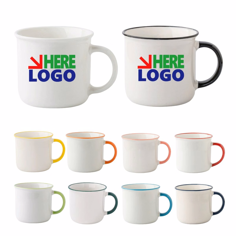 Imitation Enamel Mug