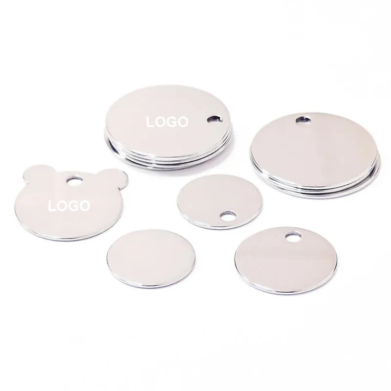 Stainless Steel Pet Tags 1