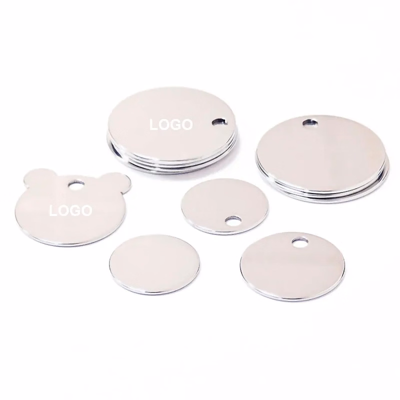 Stainless Steel Pet Tags