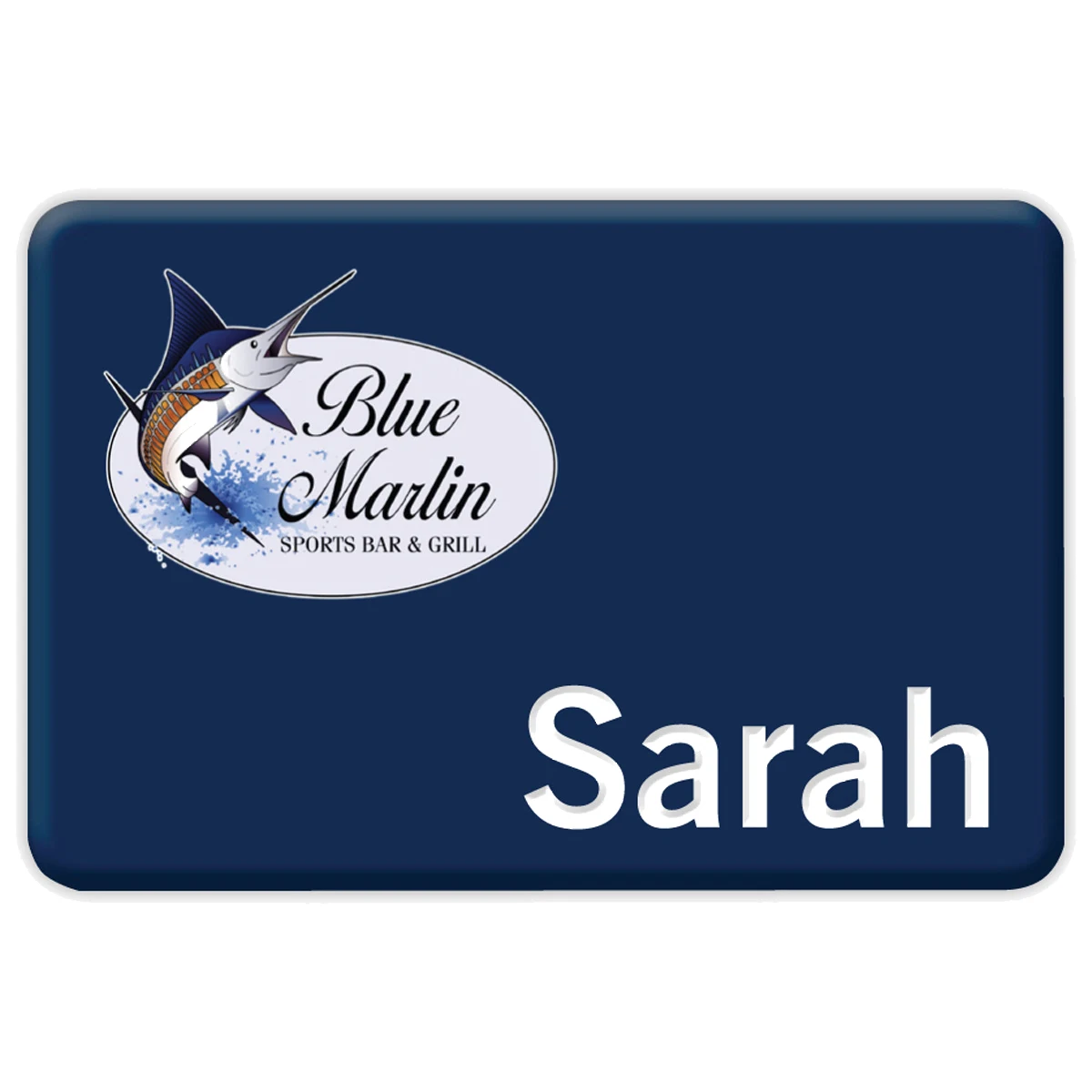 Chicago Plastic Standard Name Badge (Standard Size 2" x 3") 1