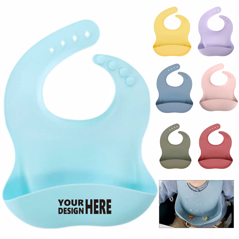 Adjustable Silicone Baby Bib