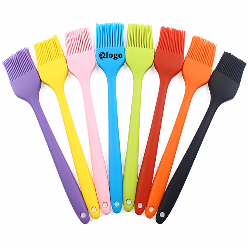 Multi-color Silicone Barbecue Brush