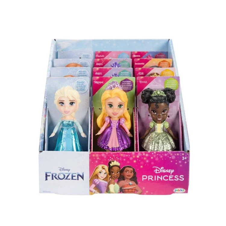 Disney Princess Mini Dolls Assorted - 3.5" 1