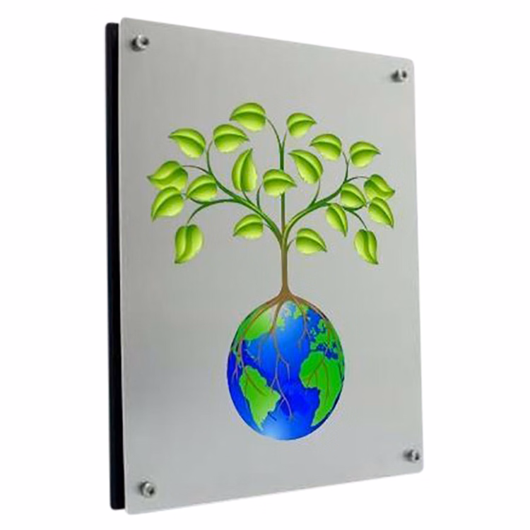 Color Rich Standout Plaque