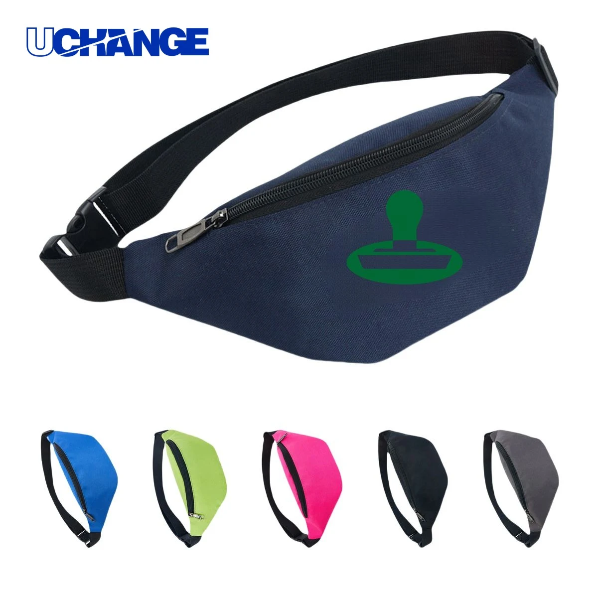 Portable Oxford Cloth Waist Bag 1