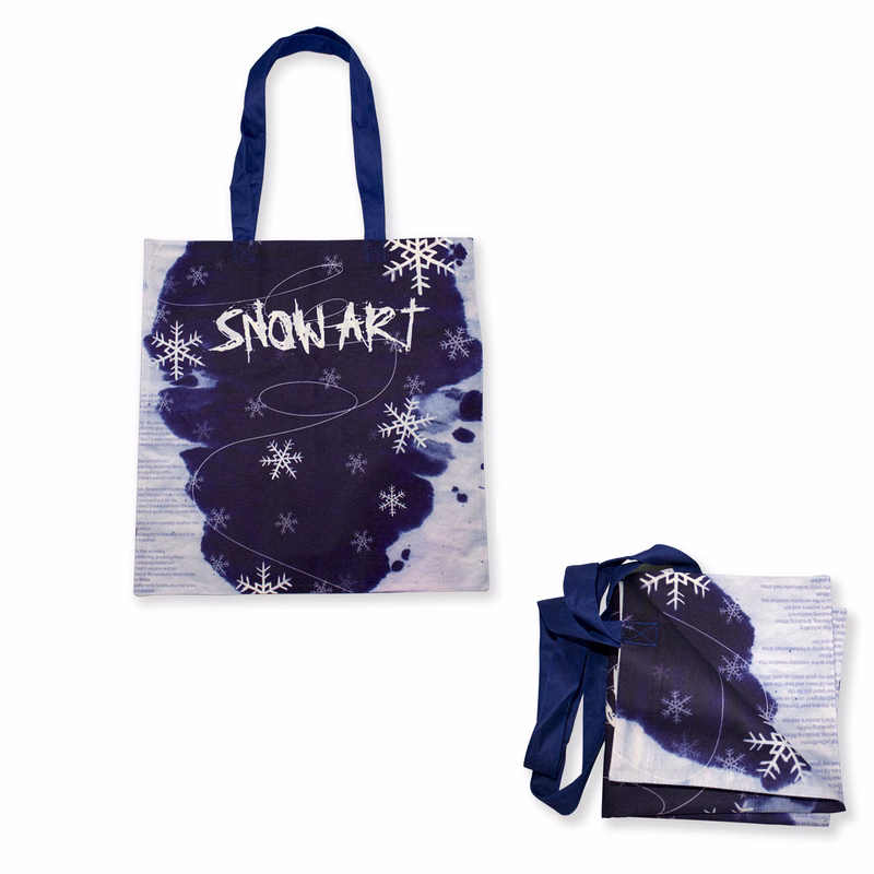 Cotton Bag 15" x 16" with 24" Handles