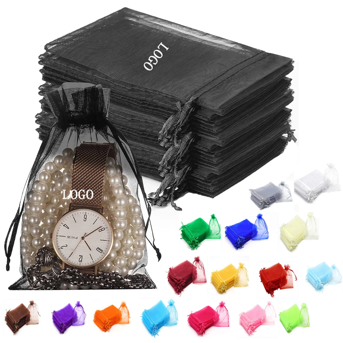 4x6 Inches Jewelry Gift Bag 1