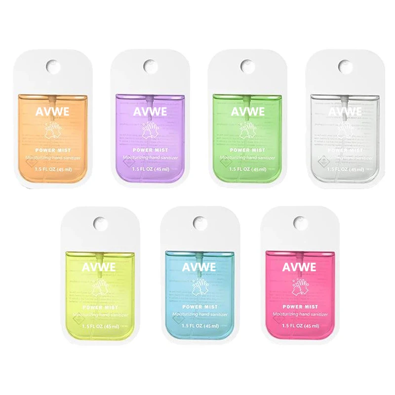 Credit Card Spray Bottle Liquid Hand Sanitizer 1