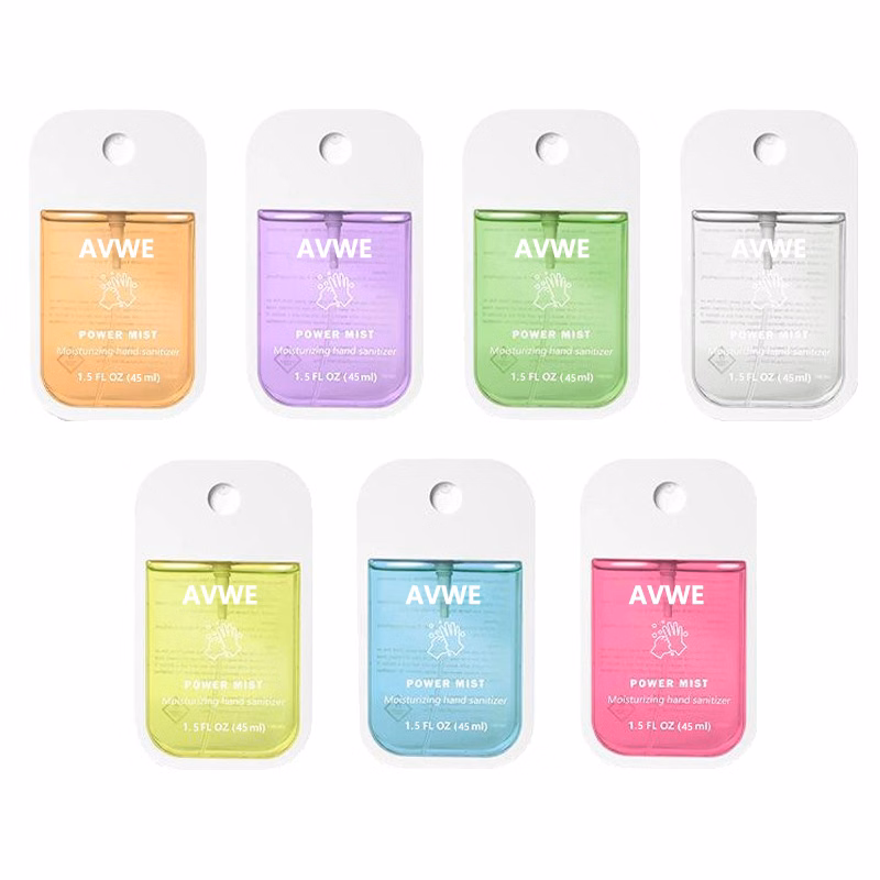 Credit Card Spray Bottle Liquid Hand Sanitizer